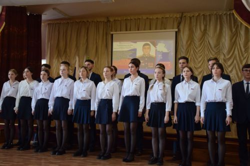 В Нурлатской гимназии завершился школьный этап конкурса “Битва хоров”