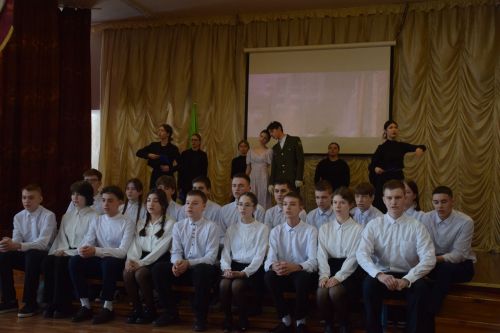 В Нурлатской гимназии завершился школьный этап конкурса “Битва хоров”