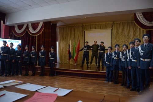 В Нурлатской гимназии завершился школьный этап конкурса “Битва хоров”