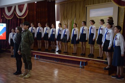 В Нурлатской гимназии завершился школьный этап конкурса “Битва хоров”
