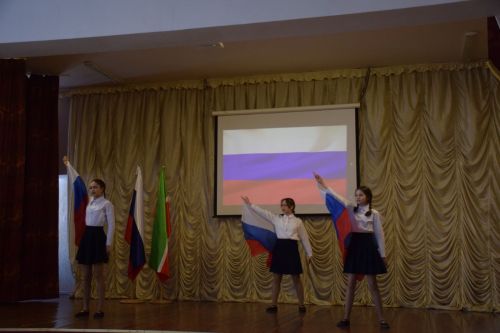 В Нурлатской гимназии завершился школьный этап конкурса “Битва хоров”
