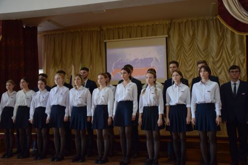 В Нурлатской гимназии завершился школьный этап конкурса “Битва хоров”