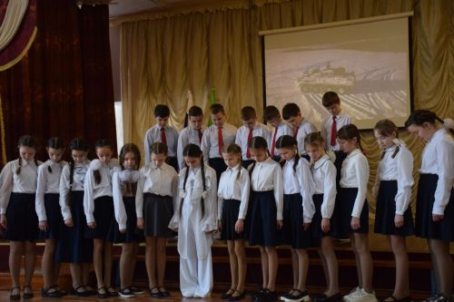 В Нурлатской гимназии завершился школьный этап конкурса “Битва хоров”