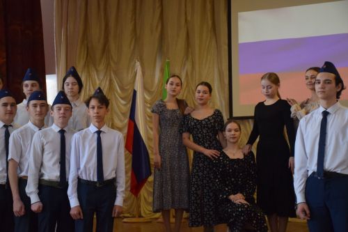 В Нурлатской гимназии завершился школьный этап конкурса “Битва хоров”