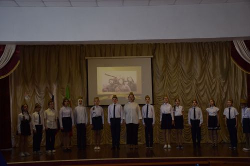 В Нурлатской гимназии завершился школьный этап конкурса “Битва хоров”