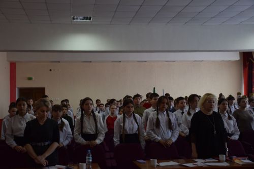 В Нурлатской гимназии завершился школьный этап конкурса “Битва хоров”