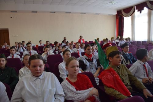 В Нурлатской гимназии завершился школьный этап конкурса “Битва хоров”