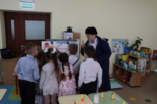 В Нурлате проходит зональный этап конкурса «Воспитатель года»
