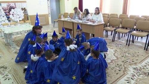 В «Буратино» лучшие воспитатели демонстрировали свое педагогическое мастерство