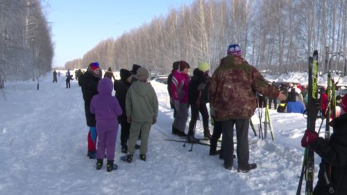 В рамках «Лыжни Татарстана-2024» более 500 участников встали на лыжню