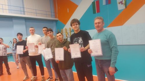 Нурлатские студенты привезли домой медали со Спартакиады ссузов РТ