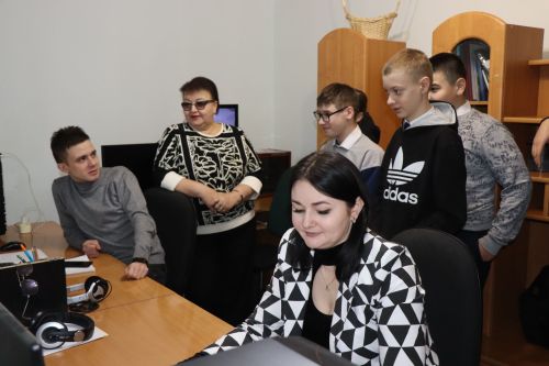 Учащиеся Нурлатской школы-интернат посетили «Нурлат-информ»
