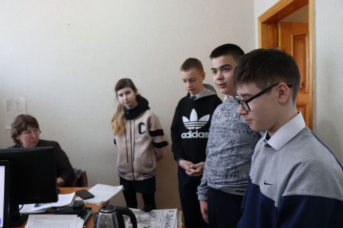Учащиеся Нурлатской школы-интернат посетили «Нурлат-информ»
