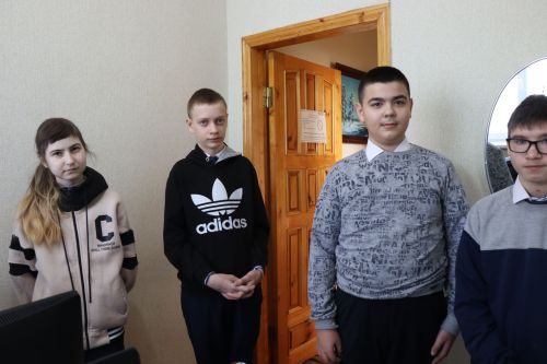 Учащиеся Нурлатской школы-интернат посетили «Нурлат-информ»