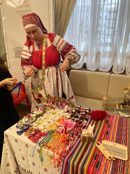 Ансамбль «Славяночка» Нурлатского района успешно выступил на фестивале русской хоровой песни