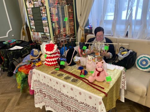 Ансамбль «Славяночка» Нурлатского района успешно выступил на фестивале русской хоровой песни