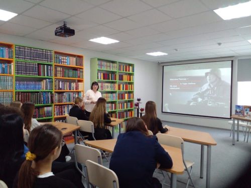 В Нурлатской центральной библиотеке состоялся вечер воинской славы «И в пепел превращался снег»
