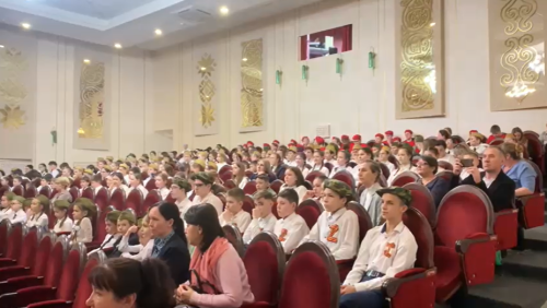 В Нурлате прошел конкурс - фестиваль «Битва хоров»