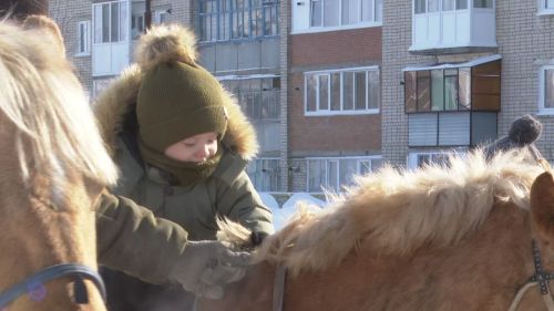 Нурлатцам показали, как можно бороться на татарских «мустангах»