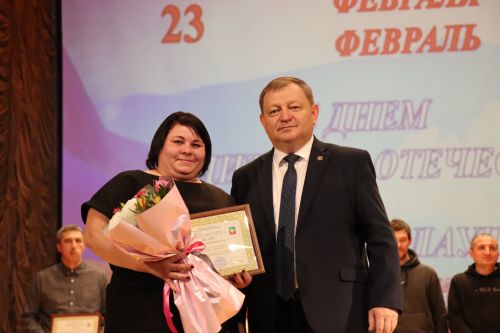 В Нурлате прошло торжественное мероприятие, посвященное Дню защитника Отечества