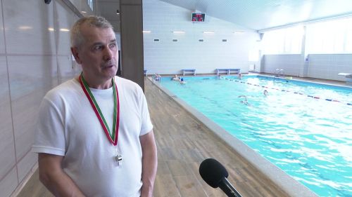 Анас Набиуллин прививает своим воспитанникам любовь к спорту и Родине