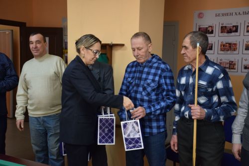 В Степном Озере в преддверии Дня защитника Отечества прошел турнир по бильярду