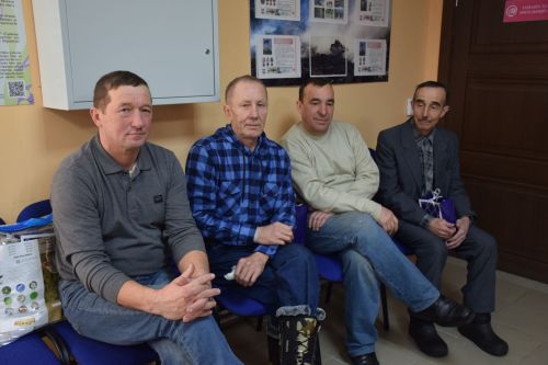В Степном Озере в преддверии Дня защитника Отечества прошел турнир по бильярду