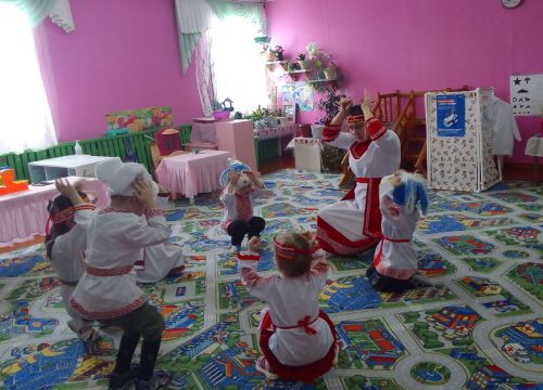 Мероприятие ко Дню Родного языка прошло в Егоркинском детском саду