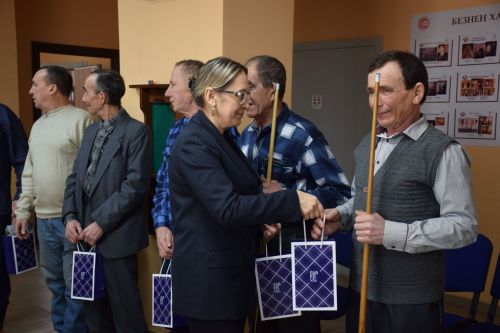 В Степном Озере в преддверии Дня защитника Отечества прошел турнир по бильярду