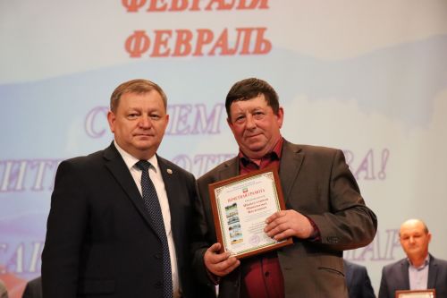 В Нурлате прошло торжественное мероприятие, посвященное Дню защитника Отечества