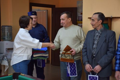 В Степном Озере в преддверии Дня защитника Отечества прошел турнир по бильярду