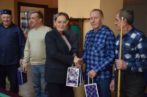 В Степном Озере в преддверии Дня защитника Отечества прошел турнир по бильярду