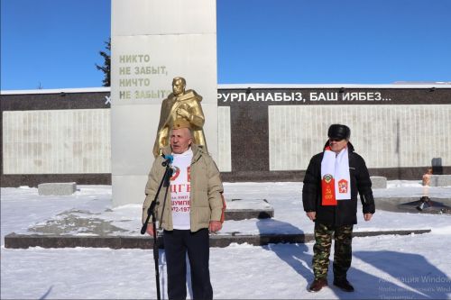 В День защитника Отечества ветераны ЦГВ встретились у Вечного огня