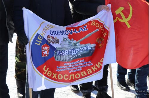 В День защитника Отечества ветераны ЦГВ встретились у Вечного огня