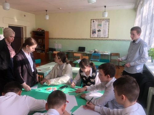 Учащаяся Кульбаево-Марасинской школы рассказала о посильной помощи бойцам на СВО