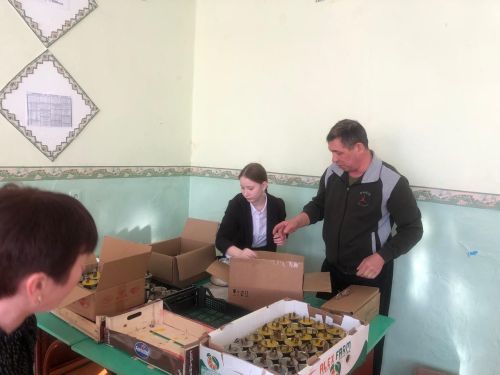 Учащаяся Кульбаево-Марасинской школы рассказала о посильной помощи бойцам на СВО