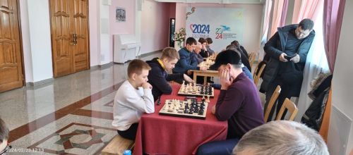 В шахматно-шашечном клубе Нурлата прошли турниры, посвященные Дню защитника Отечества