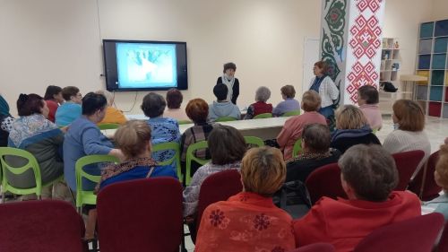 В Нурлатском Доме Дружбы народов прошла встреча участников Женского клуба