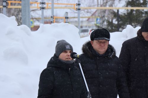 В Нурлатском районе простились с погибшим участником СВО