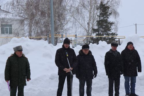 В Нурлатском районе простились с погибшим участником СВО