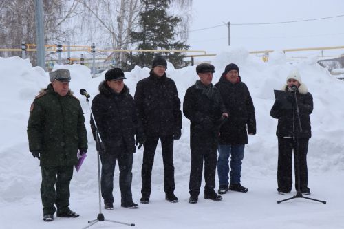 В Нурлатском районе простились с погибшим участником СВО