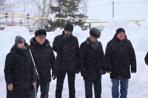 В Нурлатском районе простились с погибшим участником СВО
