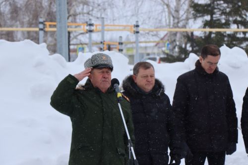 В Нурлатском районе простились с погибшим участником СВО