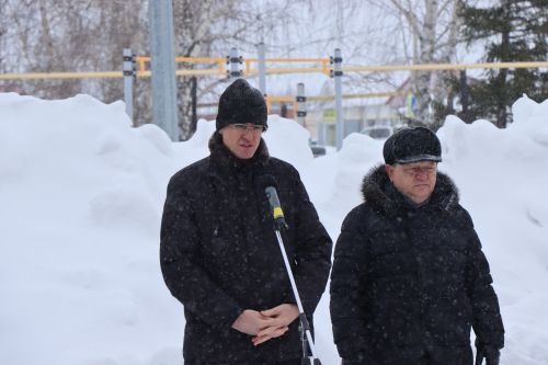 В Нурлатском районе простились с погибшим участником СВО