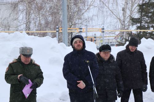 В Нурлатском районе простились с погибшим участником СВО