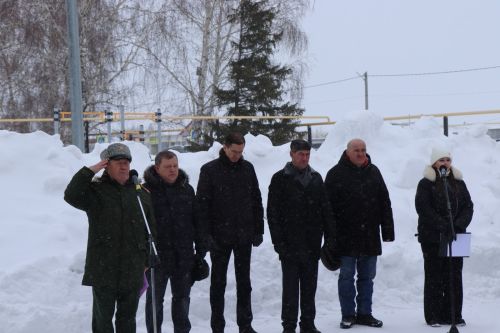 В Нурлатском районе простились с погибшим участником СВО