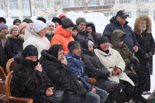 В Нурлатском районе простились с погибшим участником СВО