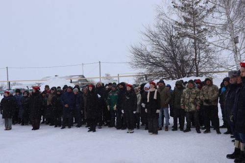 В Нурлатском районе простились с погибшим участником СВО