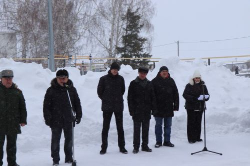 В Нурлатском районе простились с погибшим участником СВО