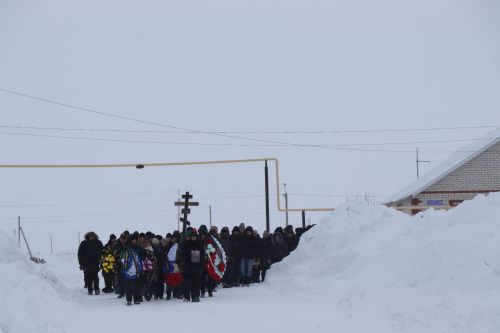 В Нурлатском районе простились с погибшим участником СВО